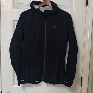 ASICS Women's Black Waterproof Running Jacket